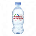 Вода питьевая "Святой источник" негазированная 0,33л фото