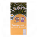 Фиточай детский "Ромашка" фильтр-пакеты 1,5г фото