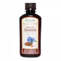 Масло льняное "Oleos" жидкость 200мл фото