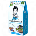 Каша льняная с расторопшей и черным тмином "Oleos" 40г фото