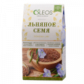 Льняное семя &quot;Oleos&quot; россыпь 200г фото