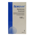 Пемелан лиофилизат для инъекций 100мг фото