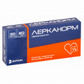 Лерканорм таблетки 20мг фото
