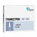 Гранисетрон концентрат для приготовления инъекционного раствора 1мг/мл 3мл фото