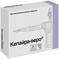 Кепайра-веро таблетки 250мг фото