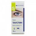 Таустин капли глазные 4% 10мл фото