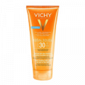 VICHY "Capital Soleil" эмульсия солнцезащитная тающая SPF30 200мл фото