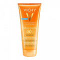 VICHY "Capital Soleil" эмульсия солнцезащитная тающая SPF50 200мл фото