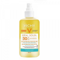 VICHY "Capital Soleil" спрей солнцезащитный двухфазный увлажняющий SPF30 200мл фото