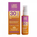 Librederm "Bronzeada" флюид Anti-Age солнцезащитный увлажняющий для лица SPF30 50мл фото