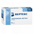 Азитромицин-Вертекс капсулы 250мг фото