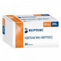 Кветиапин-Вертекс таблетки 200мг фото