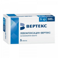 Левофлоксацин-Вертекс таблетки 500мг фото