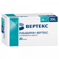 Рибавирин-Вертекс капсулы 200мг фото