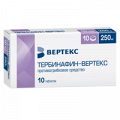 Тербинафин-Вертекс таблетки 250мг фото