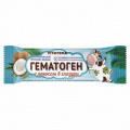 Гематоген "Русский" с кокосом в глазури "Vitateka" 40г фото