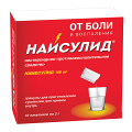 Найсулид гранулы 100мг/2г фото