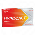 Нурофаст таблетки 200мг фото