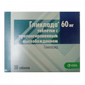 Гликлада таблетки 60мг фото