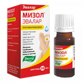 Мизол Эвалар раствор 1% 20мл фото