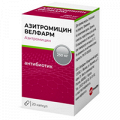 Азитромицин Велфарм капсулы 250мг фото