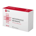 Метопролол Велфарм таблетки 100мг фото