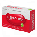 Метфорвел таблетки 850мг фото