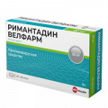 Римантадин Велфарм таблетки 50мг фото