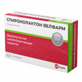 Спиронолактон Велфарм таблетки 25мг фото