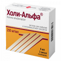 Холи-Альфа раствор для инъекций 250мг/мл 4мл фото