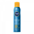 Спрей солнцезащитный "Nivea Sun" "Защита и Прохлада" освежающий SPF30 200мл фото
