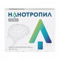Нанотропил Ново таблетки 100мг фото