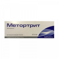 Метортрит раствор для инъекций 10мг/мл 2,75мл (27,5мг) фото