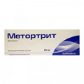 Метортрит раствор для инъекций 10мг/мл 3мл (30мг) фото