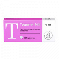 Теоритин МФ таблетки 4мг фото
