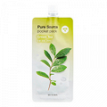 Маска "Missha" Pure Source Pocket Pack (Green Tea) для лица 10мл фото