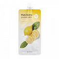 Маска "Missha" Pure Source Pocket Pack (Lemon) для лица 10мл фото
