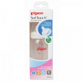 Бутылочка "Pigeon" SofTouch Peristaltic Plus для кормления с 3 месяцев полипропиленовая 240мл фото