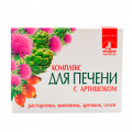 Комплекс для печени "Биокор" с артишоком таблетки массой 0.5г фото