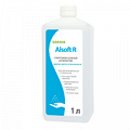 Средство дезинфицирующее &quot;Alsoft R&quot; кожный антисептик 1л фото