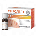 Миколепт лак для ухода за ногтями 10мл фото