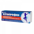 Кетопрофен гель 5% 50г фото