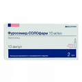 Фуросемид-Солофарм раствор для инъекций 10мг/мл 2мл фото