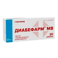 Диабефарм МВ таблетки 60мг фото