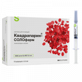 Квадрапарин-Солофарм раствор для инъекций 10000анти-Ха МЕ/мл 0,4мл (шприц) фото