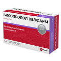 Бисопролол Велфарм таблетки 10мг фото