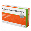 Парацетамол Велфарм таблетки 500мг фото