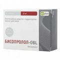 Бисопролол-OBL таблетки 10мг фото
