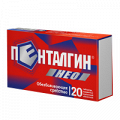 Пенталгин Нео таблетки 50мг+220мг+325мг фото