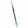 Шприц "Vogt Medical" трехкомпонентный туберкулиновый 1мл с иглой 26G (0.45 х 10 мм) фото